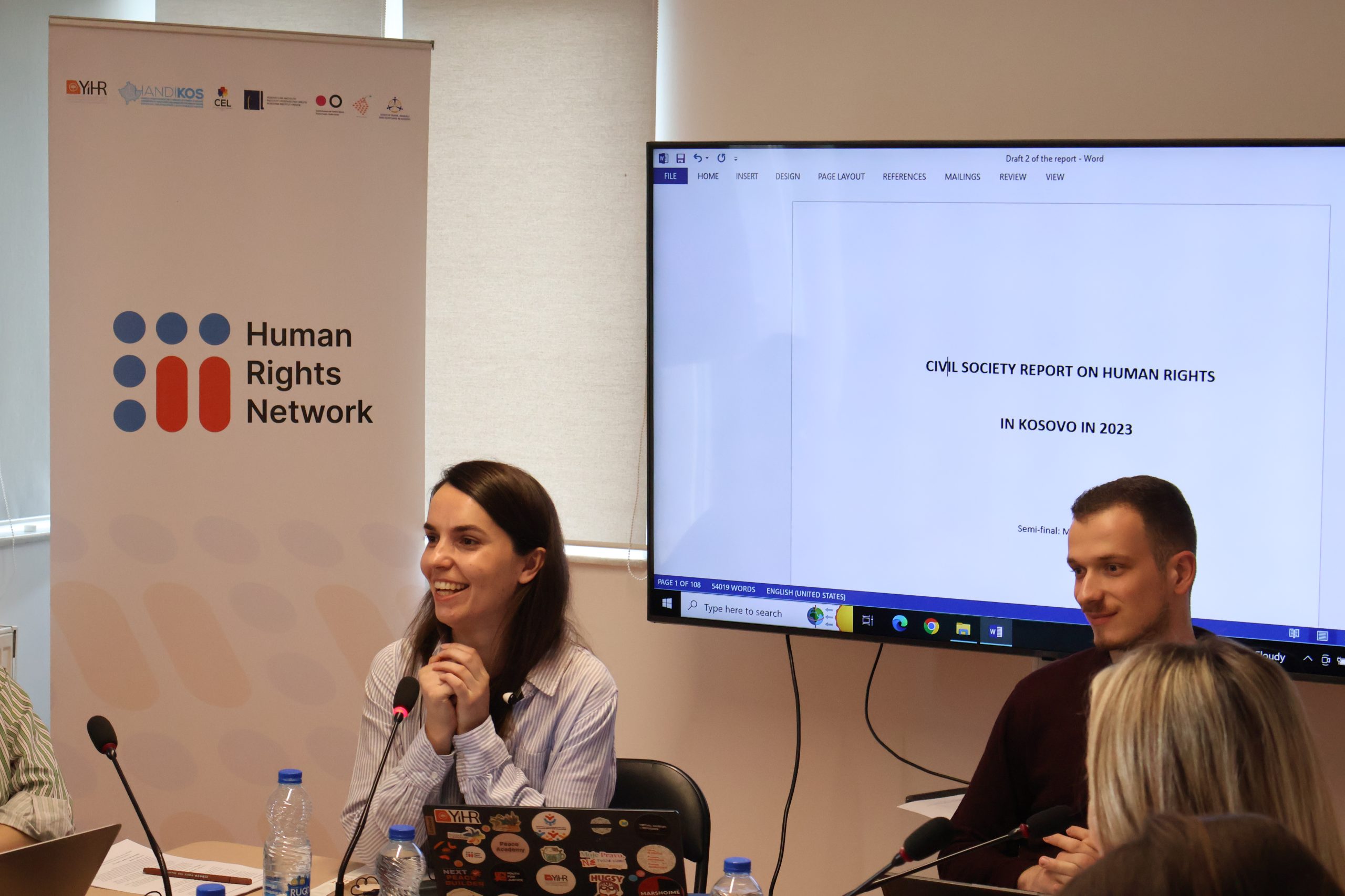 Human Rights Network (HRN) mbajti takimin e tretë konsultues mbi Raportin e OSHC-ve për të Drejtat e Njeriut 2023