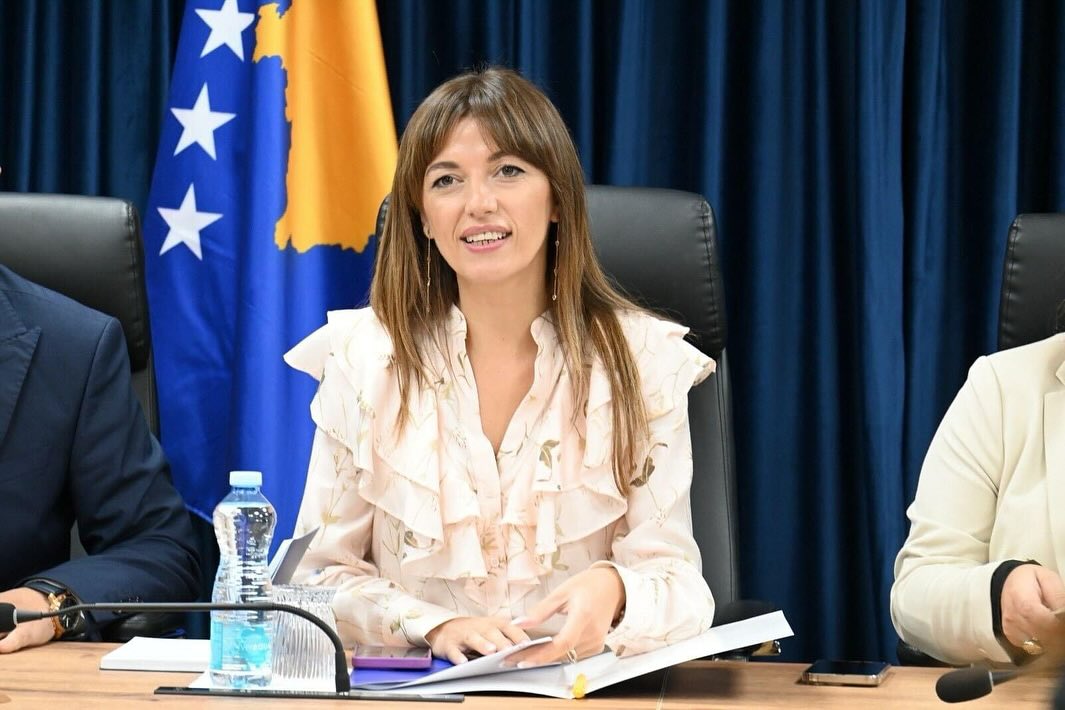 The Human Rights Network (HRN) held a meeting with the Minister of Justice, Albulena Haxhiu